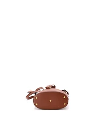 Pre-Owned Gucci Mini Diana Bucket Bag Leather