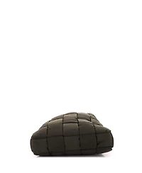 Pre-Owned Bottega Veneta Large Padded Tote Intrecciato Nylon