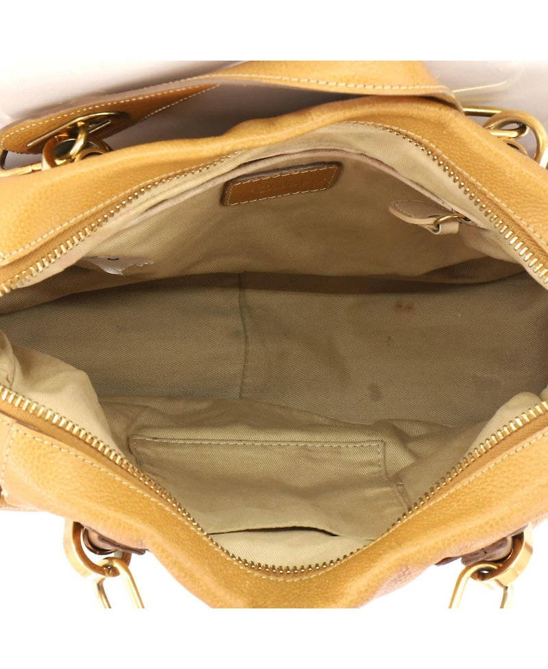 Pre-Owned Chloe Medium Paraty Handbag Quilted Leather