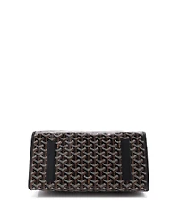 Pre-Owned Goyard Saint Leger Briefcase Backpack Coated Canvas