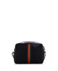 Pre-Owned Gucci Small Vintage Ophidia Shoulder Bag Gg Canvas