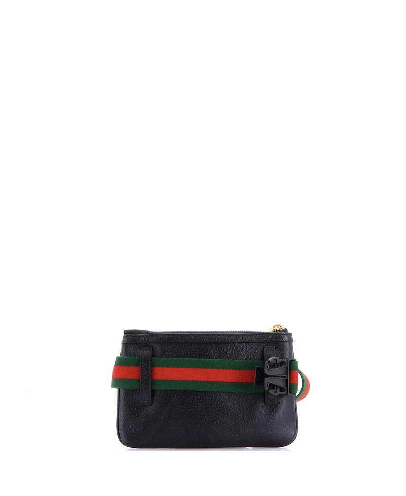 Pre-Owned Gucci Ophidia Heart Utility Double Belt Bag Leather