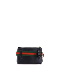 Pre-Owned Gucci Ophidia Heart Utility Double Belt Bag Leather