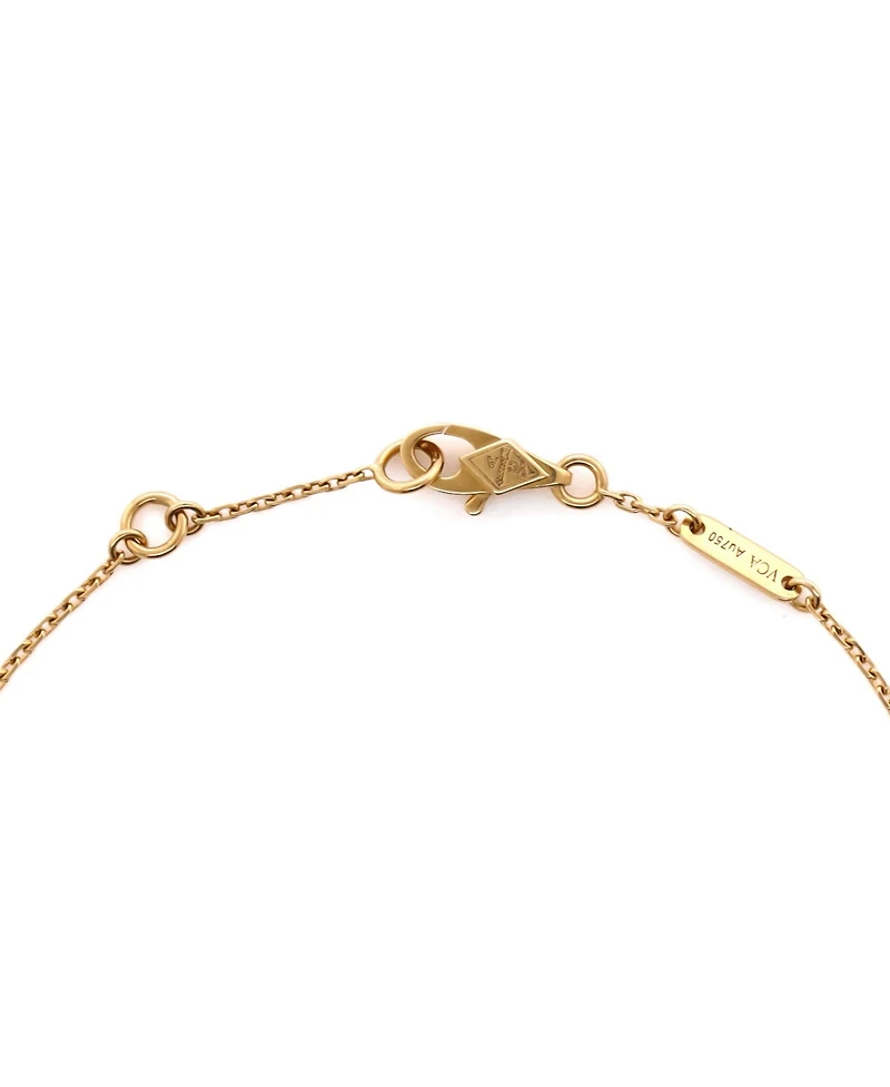 Pre-Owned Van Cleef and Arpels Sweet Alhambra Bracelet