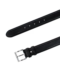 Trafalgar Men's Rocco 40mm Premium Italian Leather Contrast Stitch Jean Belt