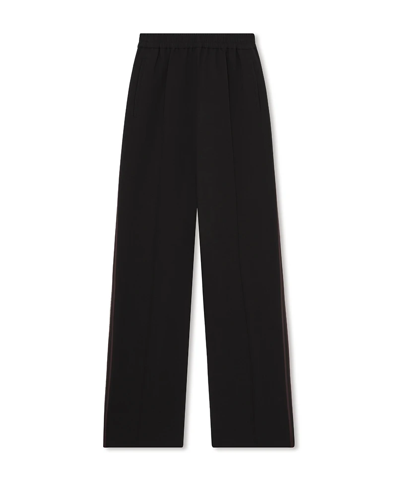Reiss Women's Side-Stripe Wide-Leg Pants