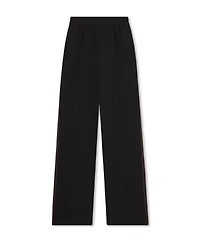 Reiss Women's Side-Stripe Wide-Leg Pants