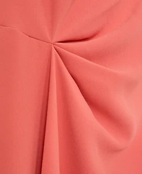 Reiss Women's Dorota Drape-Detail Sleeveless Midi Dress