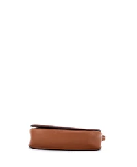 Pre-Owned Gucci Medium Blondie Nm Top Handle Bag Canvas with Leather