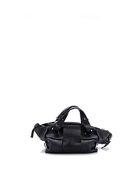 Pre-Owned Bottega Veneta Arco Tool Bag Maxi Intrecciato Leather