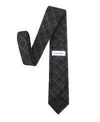 Calvin Klein Men's Willis Grid Classic Tie