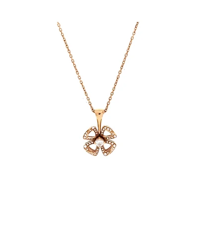 Pre-Owned Bvlgari Fiorever Pendant Necklace