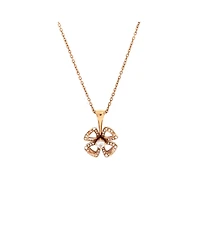 Pre-Owned Bvlgari Fiorever Pendant Necklace