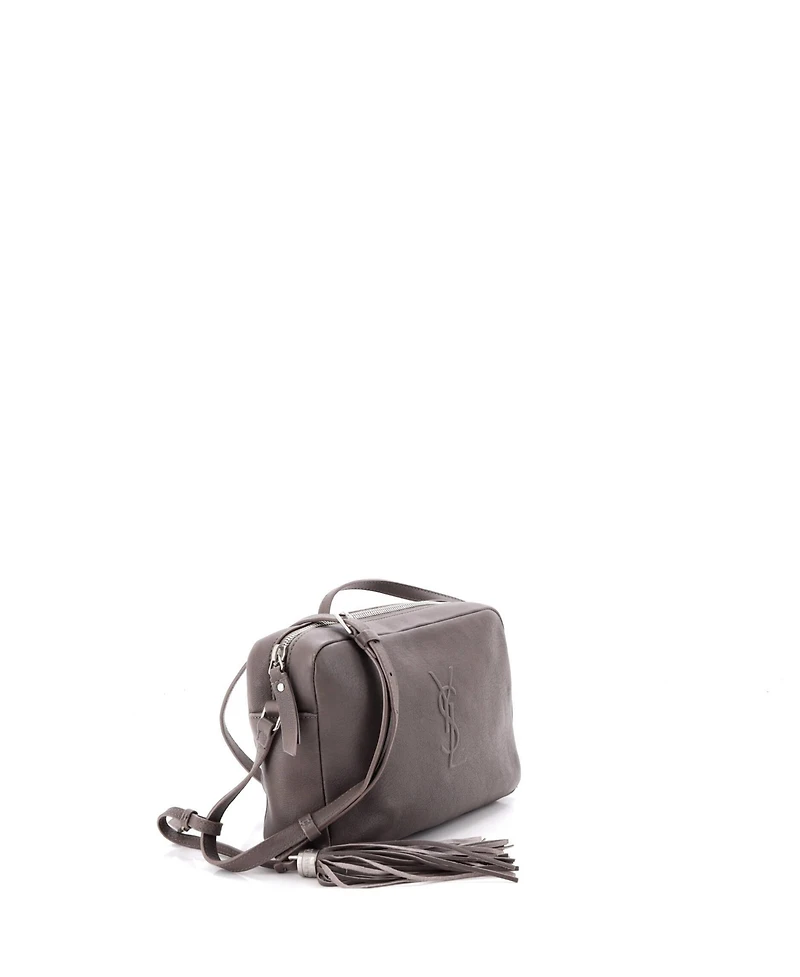 Pre-Owned Saint Laurent Small Lou Camera Bag Leather