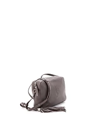 Pre-Owned Saint Laurent Small Lou Camera Bag Leather