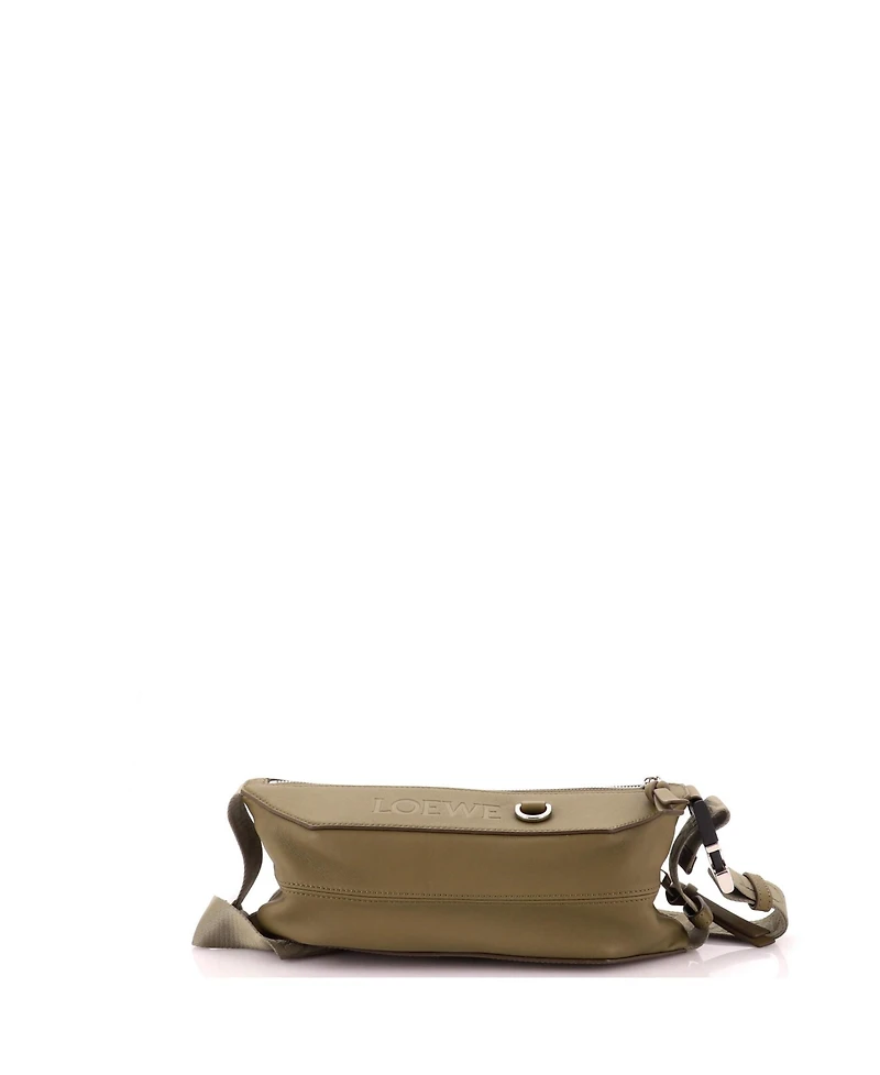 Pre-Owned Loewe Convertible Sling Bag Leather