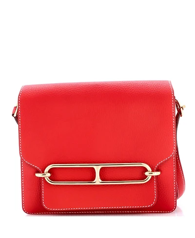 Pre-Owned Hermes 23 Roulis Bag Clemence