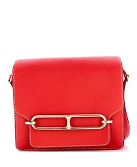 Pre-Owned Hermes 23 Roulis Bag Clemence