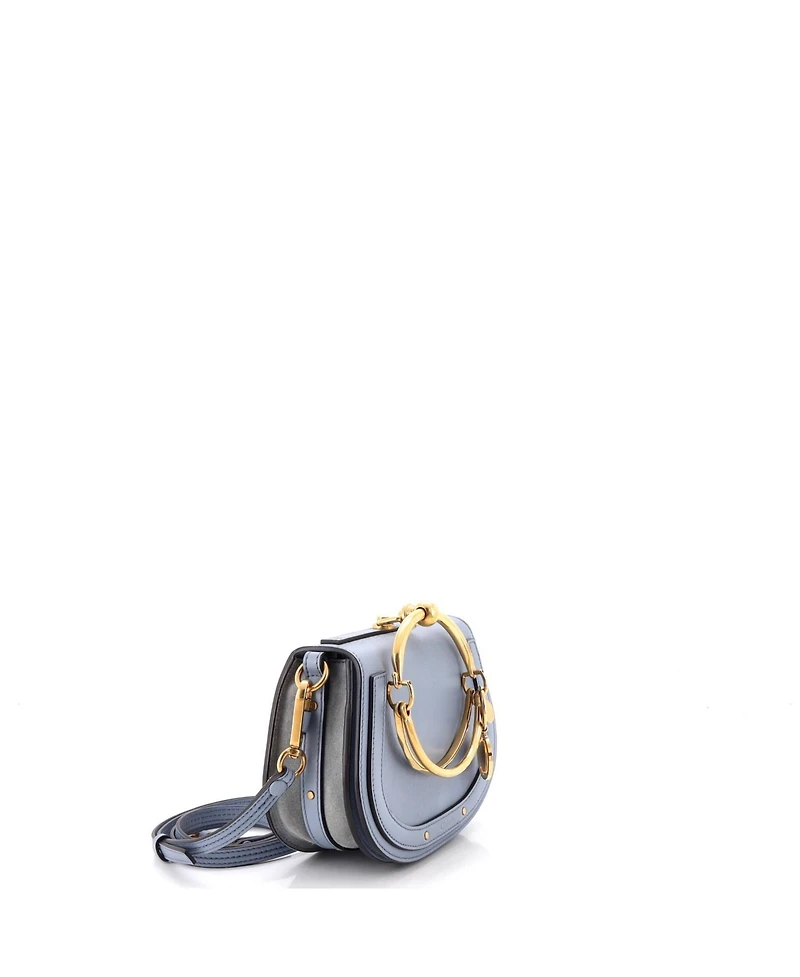 Pre-Owned Chloe Small Nile Crossbody Bag Leather
