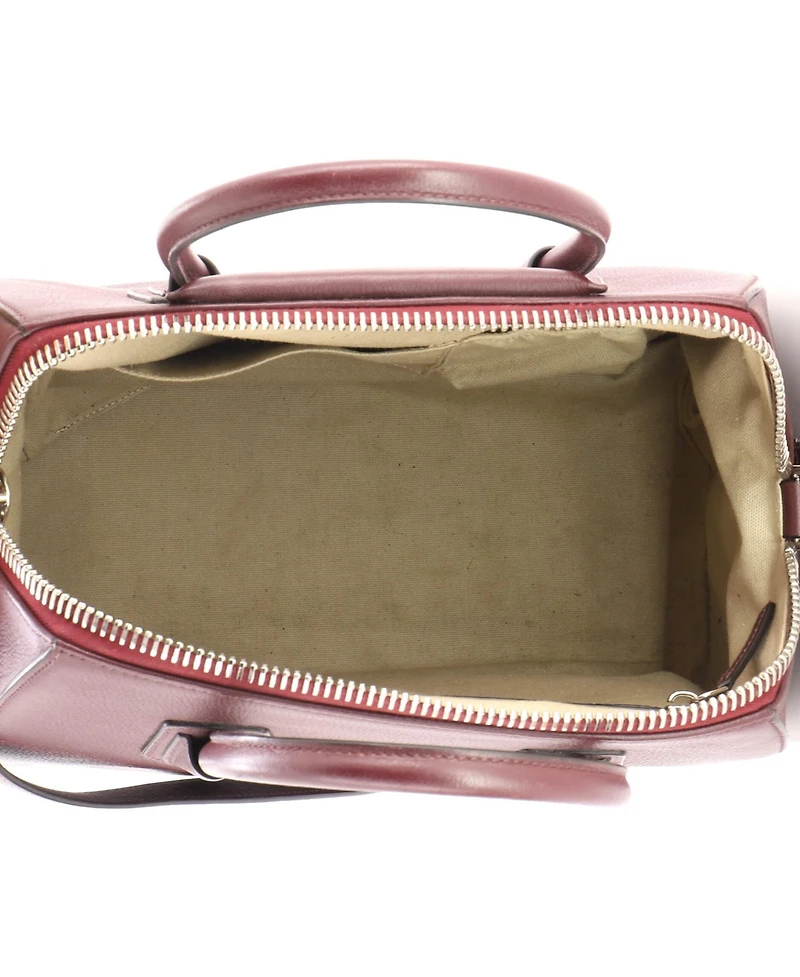 Pre-Owned Givenchy Medium Antigona Bag Leather