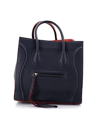 Pre-Owned Celine Mini Luggage Bag Grainy Leather