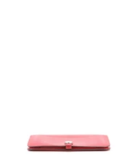 Pre-Owned Hermes Dogon Duo Combined Wallet Leather