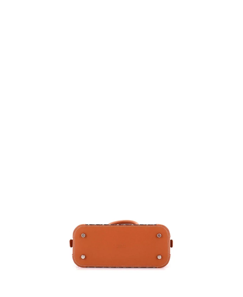 Pre-Owned Goyard Mini Vendome Bag Coated Canvas