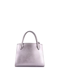 Pre-Owned Prada Small Monochrome Tote Saffiano with City Calf