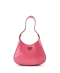 Pre-Owned Prada Medium Cleo Shoulder Bag Box Calf