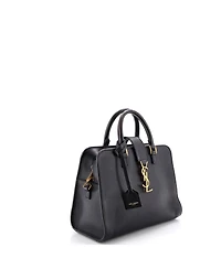 Pre-Owned Saint Laurent Baby Monogram Cabas Leather