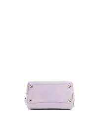Pre-Owned Prada Small Lux Convertible Boston Bag Saffiano Leather