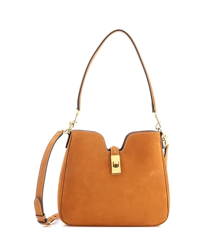 Pre-Owned Celine Small Camille 16 Soft Shoulder Bag Nubuck