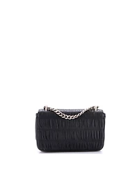 Pre-Owned Prada Small Chain Flap Shoulder Bag Nappa Gaufre