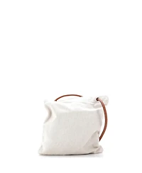 Pre-Owned Hermes Mm Aline Bag Toile