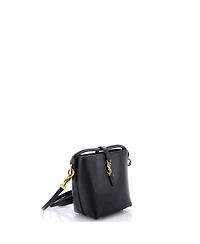 Pre-Owned Saint Laurent Mini Le 37 Bucket Bag Leather