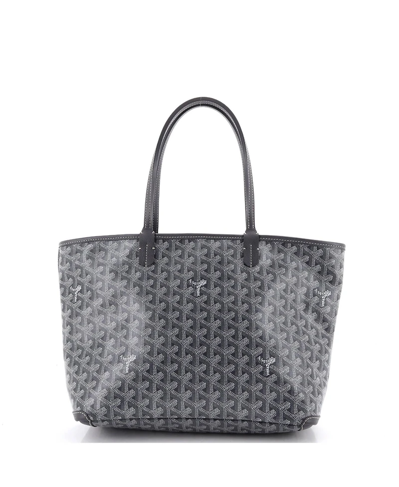 Pre-Owned Goyard Pm Artois Tote Coated Canvas