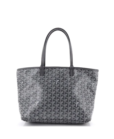 Pre-Owned Goyard Pm Artois Tote Coated Canvas
