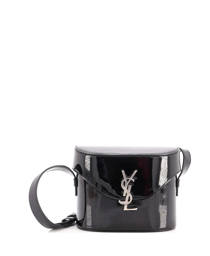 Pre-Owned Saint Laurent June Box Bag Patent