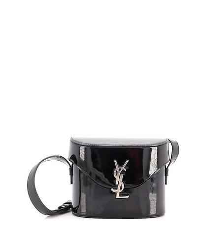 Pre-Owned Saint Laurent June Box Bag Patent