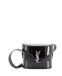Pre-Owned Saint Laurent June Box Bag Patent