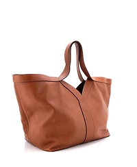 Pre-Owned Saint Laurent Medium Y Tote Leather