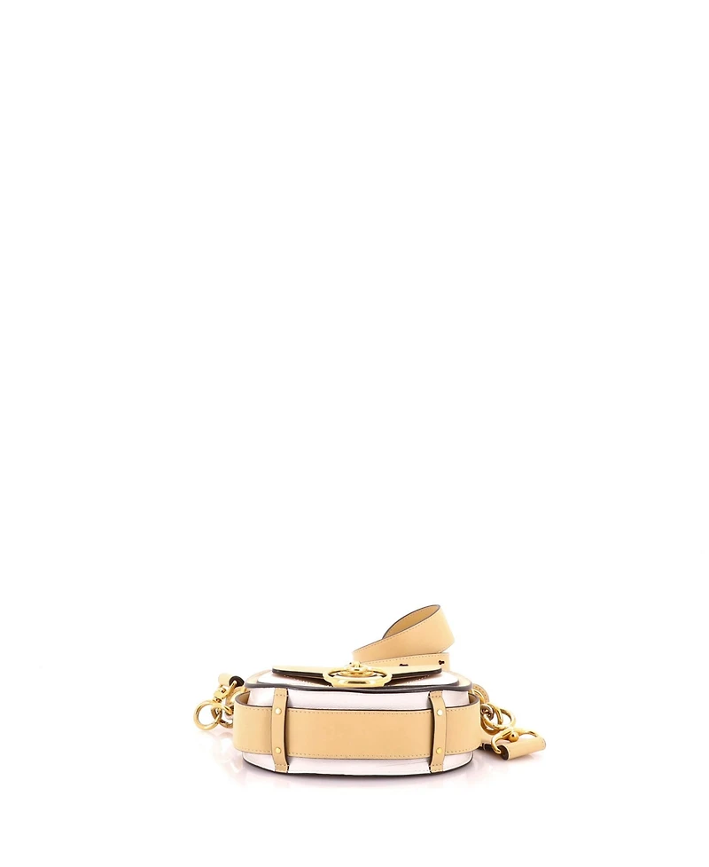 Pre-Owned Chloe Small Tess Bag Embroidered Leather