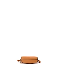 Pre-Owned Loewe Nano Flamenco Knot Chain Clutch Leather