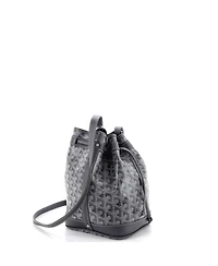 Pre-Owned Goyard Pm Petit Flot Bucket Bag Coated Canvas
