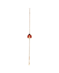 Pre-Owned Van Cleef and Arpels Lucky Spring Open Wings Ladybug Bracelet