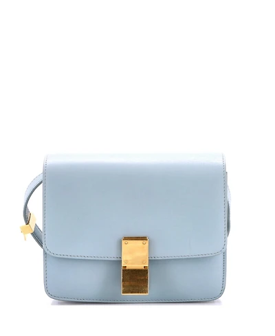 Pre-Owned Celine Teen Classic Box Bag Smooth Leather