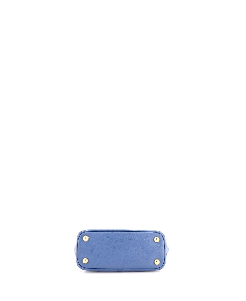 Pre-Owned Prada Mini Promenade Bag Saffiano Leather