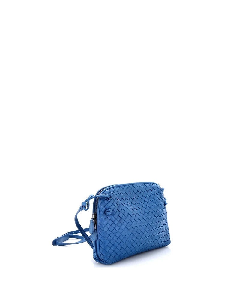 Pre-Owned Bottega Veneta Small Nodini Crossbody Bag Intrecciato Nappa