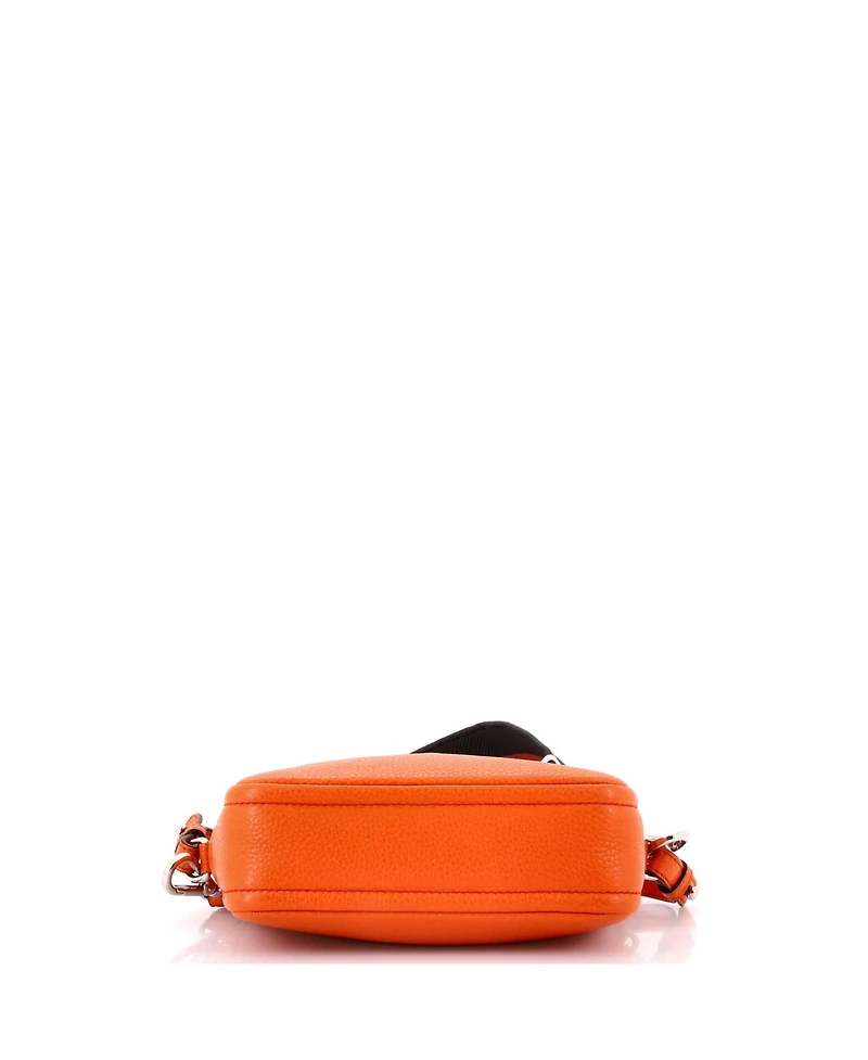 Pre-Owned Prada Small Flou Camera Crossbody Bag Vitello Daino