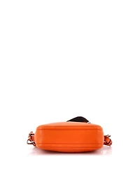 Pre-Owned Prada Small Flou Camera Crossbody Bag Vitello Daino